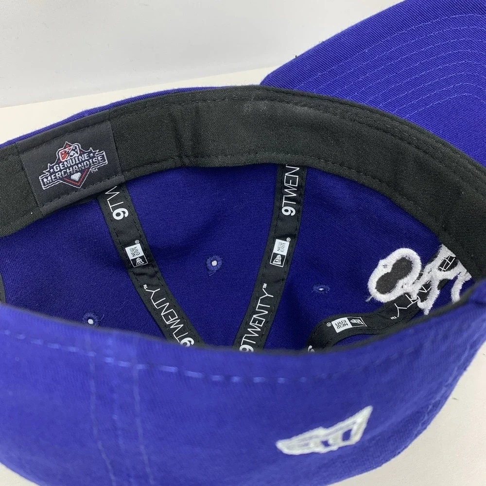 OKC Dodgers Hat WOMEN Blue Oklahoma City MiLB New Era 9TWENTY Baseball Cap